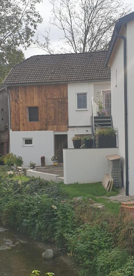 Apartmán Haus Am Baechle Stephanshart Exteriér fotografie