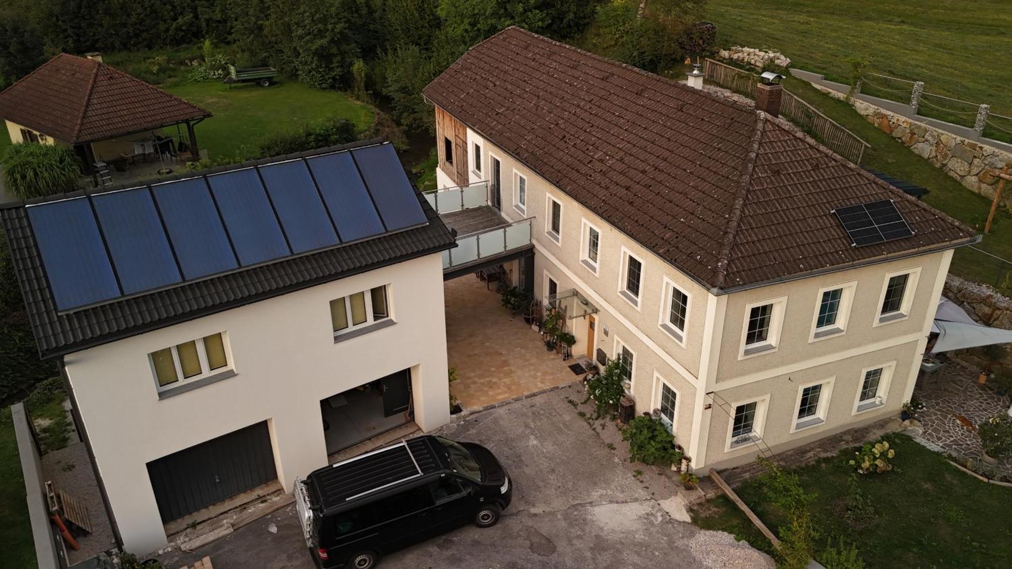 Apartmán Haus Am Baechle Stephanshart Exteriér fotografie